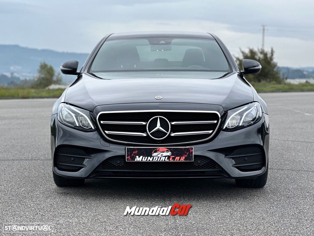 Mercedes-Benz E 220 d AMG Line - 8