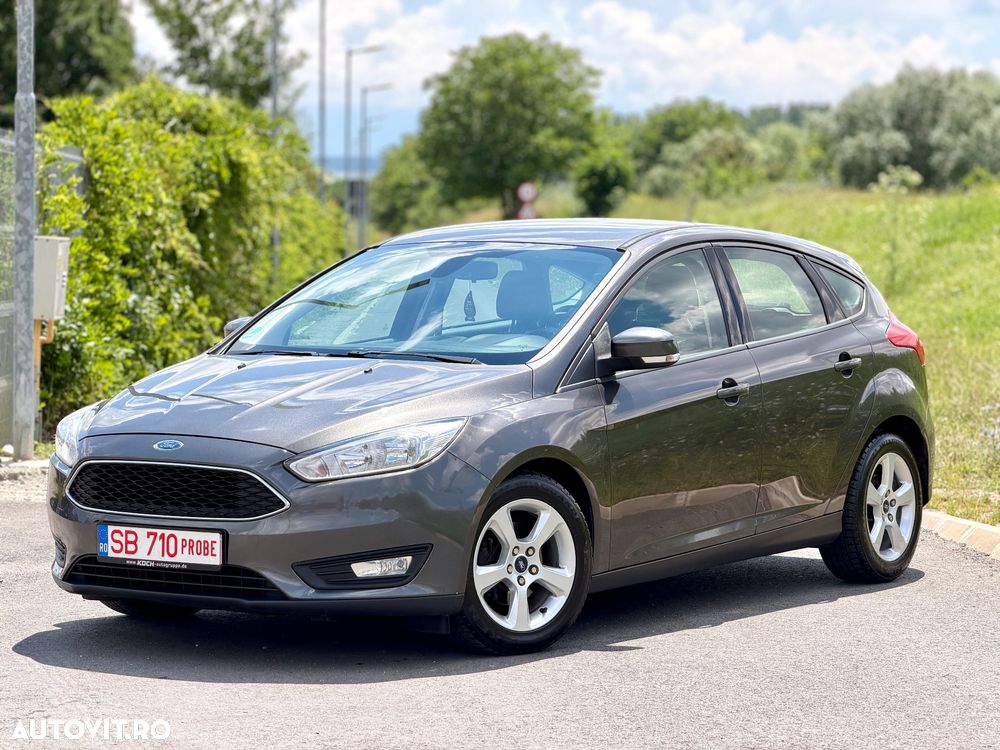 Ford Focus 1.5 TDCi DPF Start-Stopp-System COOL&CONNECT - 4
