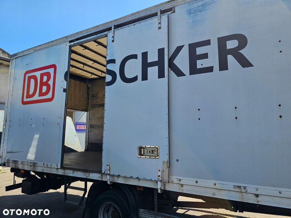 KONTENER ZABUDOWA PAKA SKRZYNIA MAGAZYN 7,6 m MERCEDES ATEGO DAF CF 65 MAN TGL VOLVO FL 6 - 6
