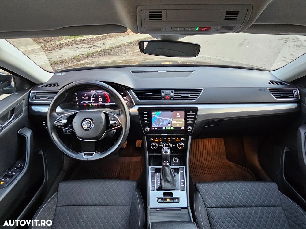 Skoda Superb Combi 2.0 TDI DSG SportLine - 7