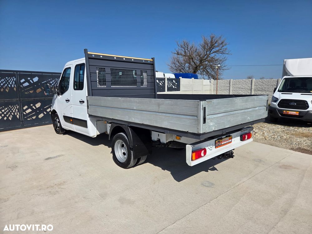 Opel New Movano Doka Axa Dubla 6Locuri+Bena L=3.10m - 10