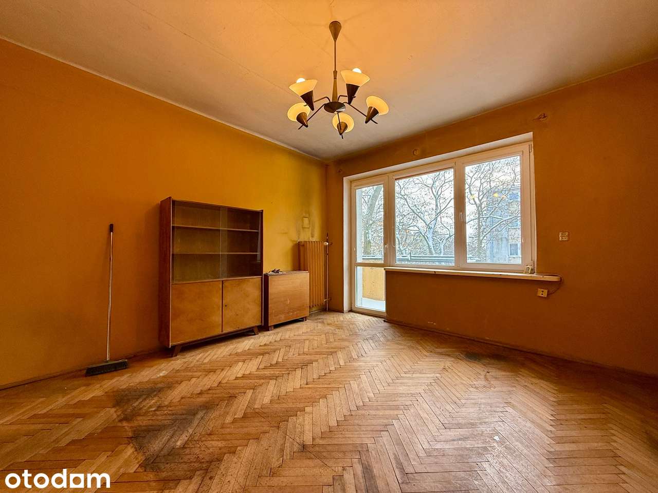 3 pokojowe mieszkanie| do remontu |58m2
