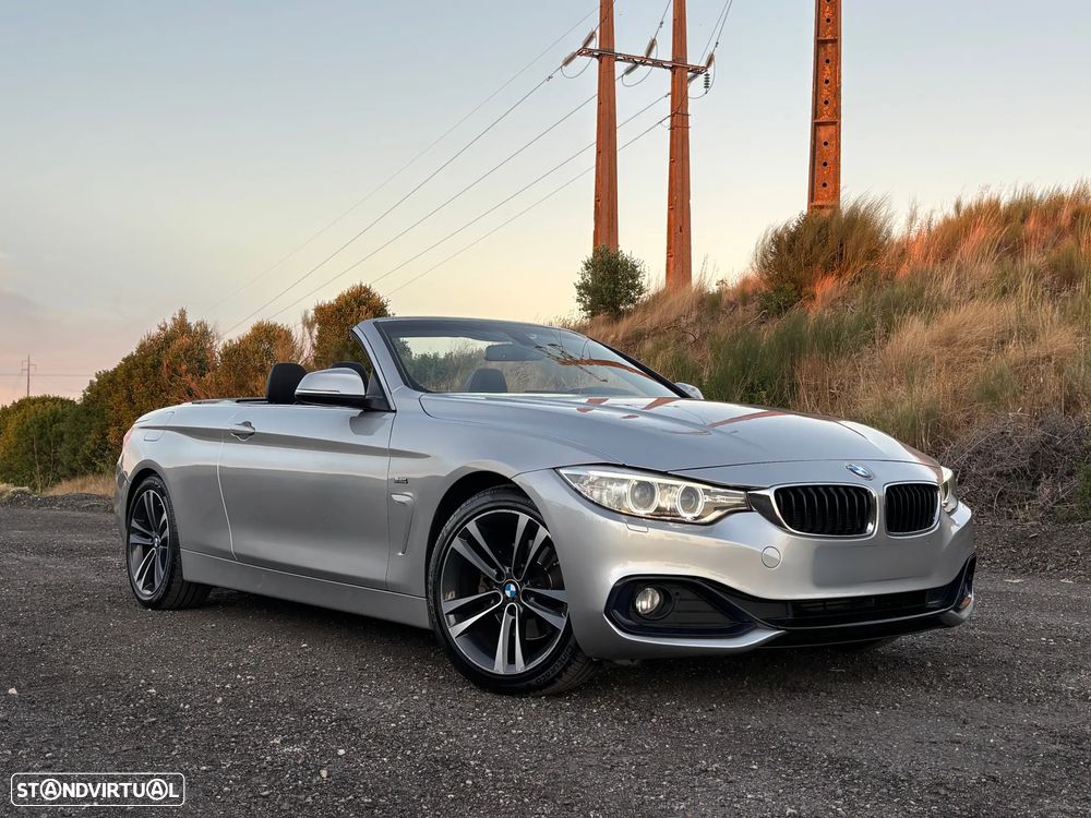 BMW 420 d Line Sport Auto - 39