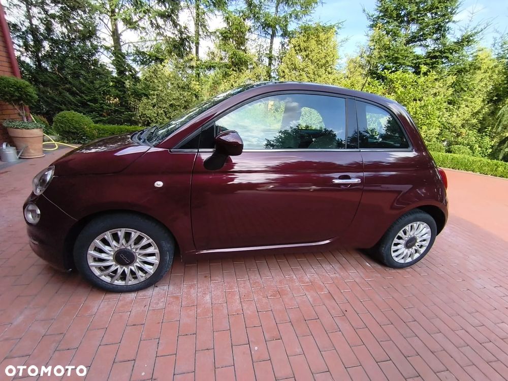 Fiat 500 1.2 Lounge Dualogic EU6d - 12