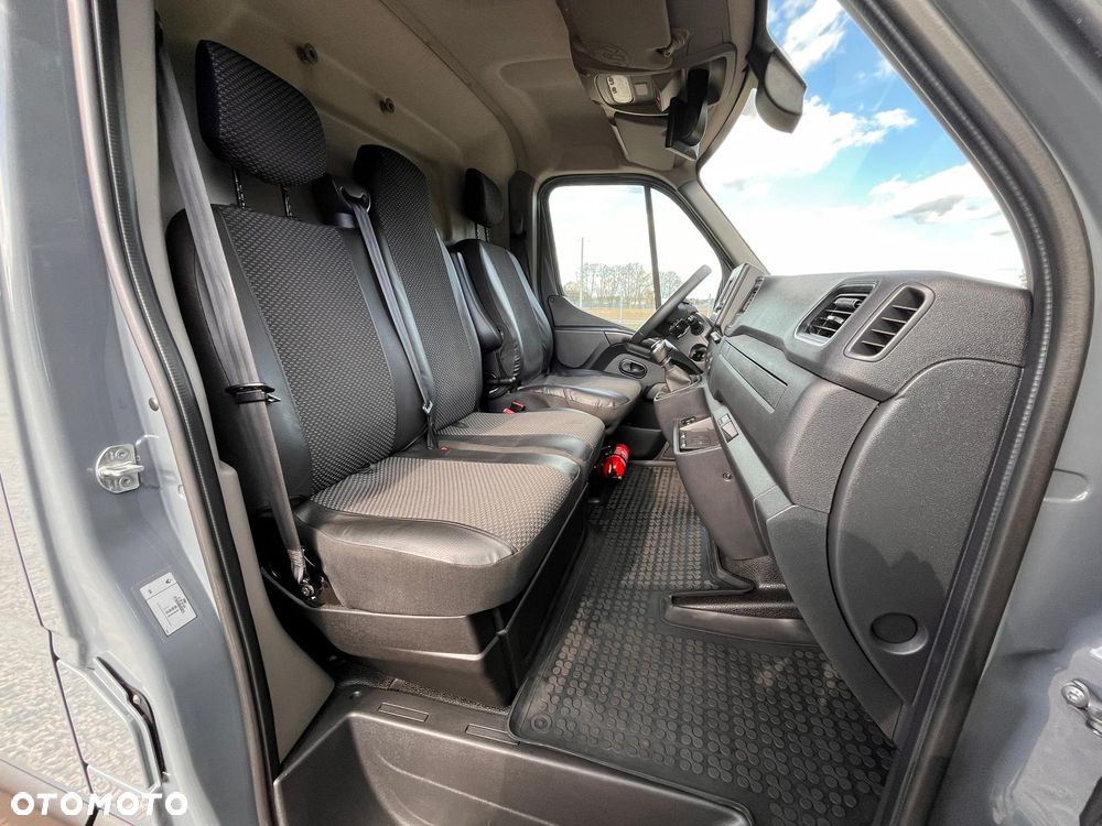 Renault Master L3H2 2.3dCi 180KM, Ledy, Klima, Tempomat, Nawigacja, Salon Polska, Pierwszy Właściciel, BEZWYPADKOWY, FV 23%, SUPER STAN !!! - 33