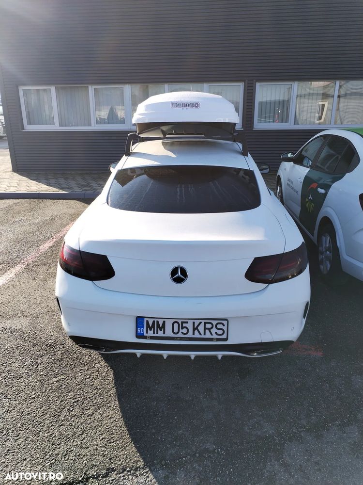 Mercedes-Benz C 180 Coupe 7G-TRONIC AMG Line - 3