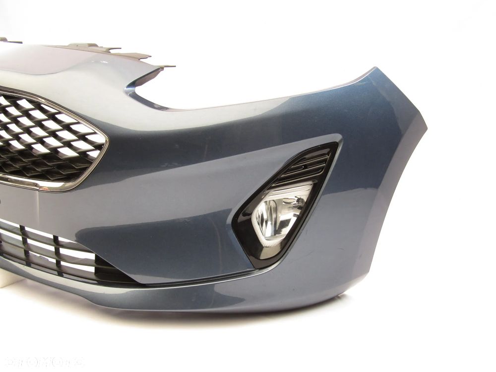 Zderzak przedni Ford Fiesta MK8 17 - 22 Bez Pdc Lakier Chroma Blue - 13