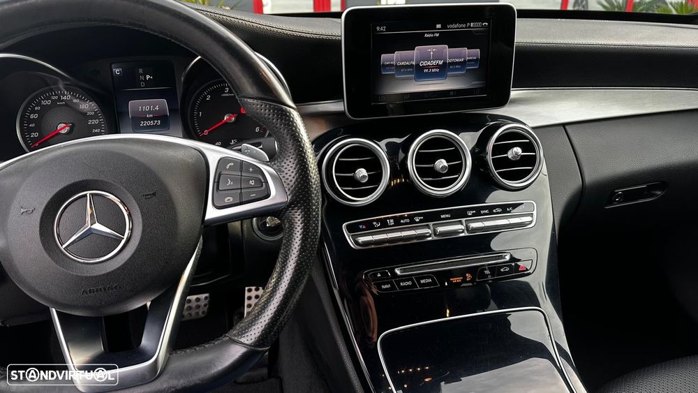 Mercedes-Benz C 250 BlueTEC AMG Line Aut. - 16