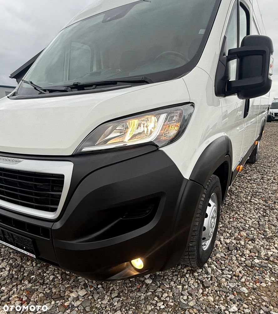Peugeot BOXER L4H2 klima, 140km, kamera, czujniki pdc, navi, tempomat - 24
