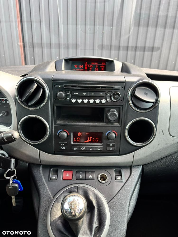 Peugeot Partner 1.6 HDi VTC Euro5 - 5