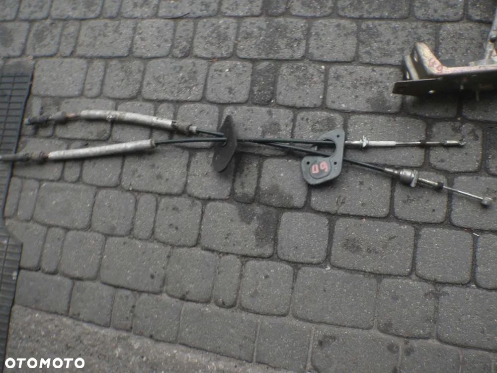 lewarek linka linki kubełek gałka zmiany biegów fiat uno 900 - 3
