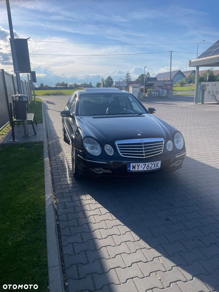 Mercedes-Benz Klasa E 320 CDI Avantgarde - 22