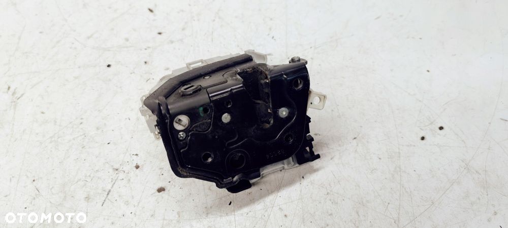 ZAMEK DRZWI LEWY TYŁ AUDI A1 8X0839015C 6 PIN - 3