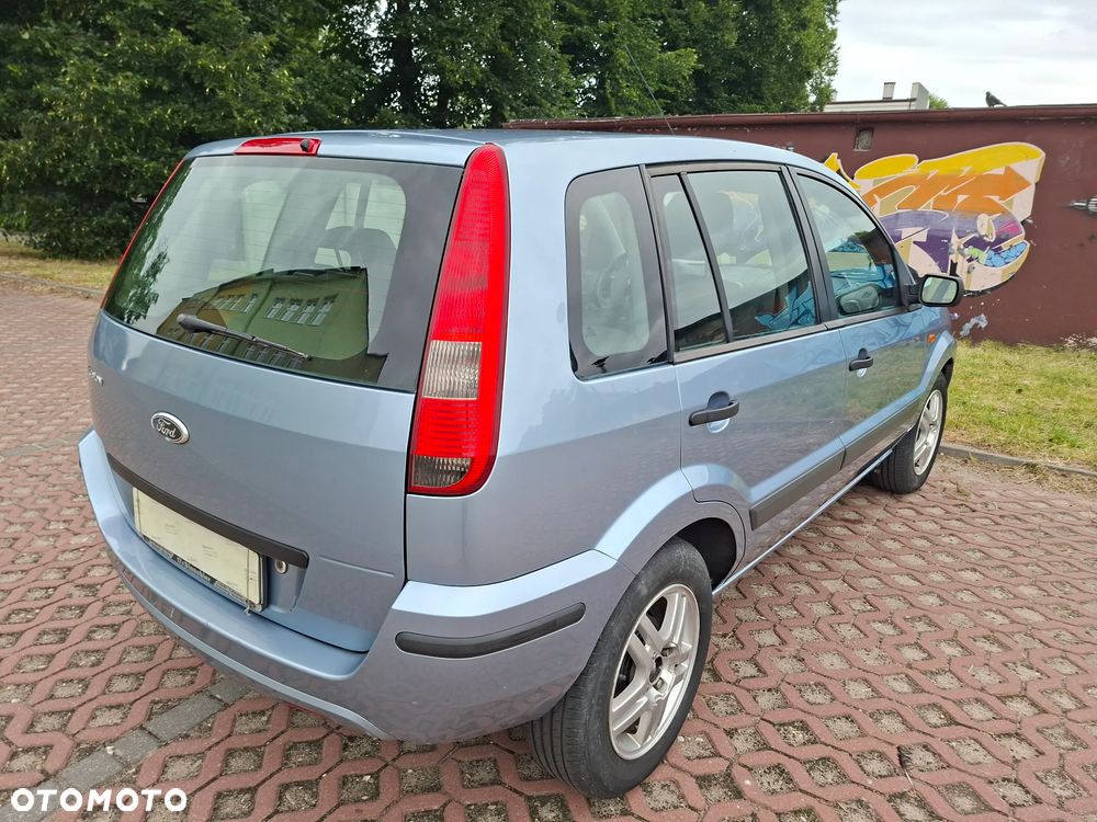 Ford Fusion 1.6 Elegance - 14