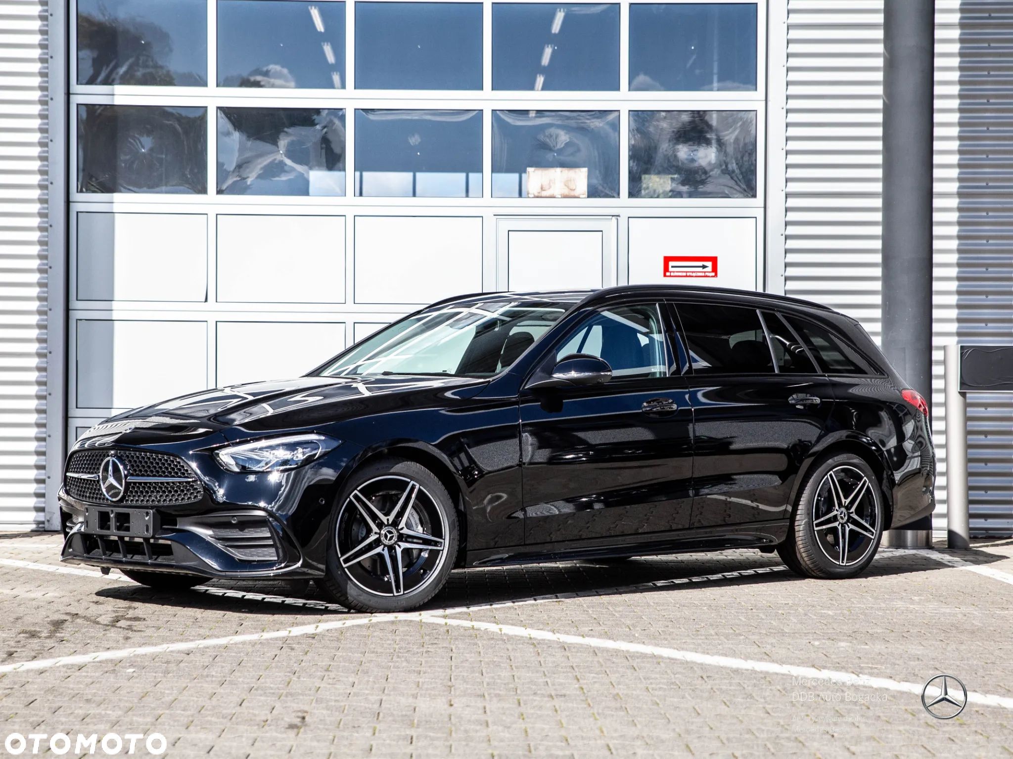 Mercedes-Benz Klasa C 220 d mHEV 4-Matic AMG - 1