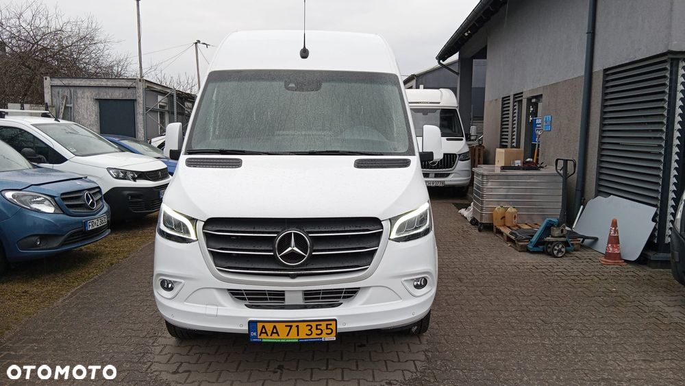Mercedes-Benz SPRINTER 319 3,0V6 190PS 7G TRONIC ILS 3500HAK - 3