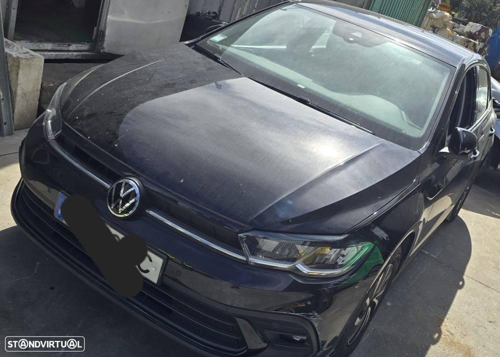 Frente completa com airbags vw polo 6 facelift  ano 2021 - 1