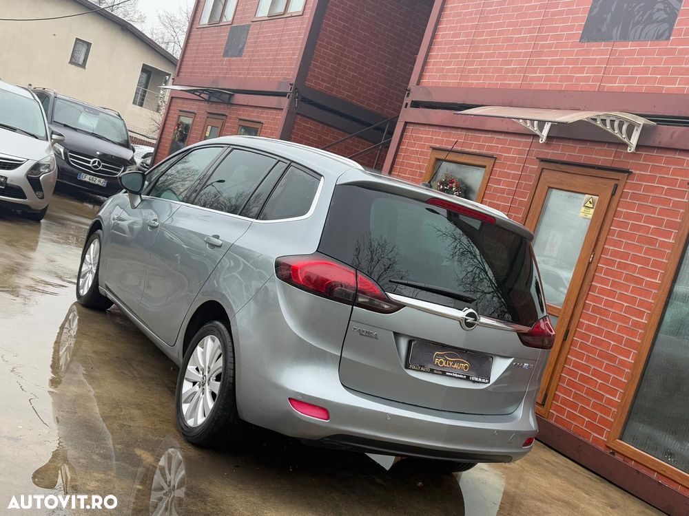Opel Zafira 1.6 CNG Turbo Cosmo - 33