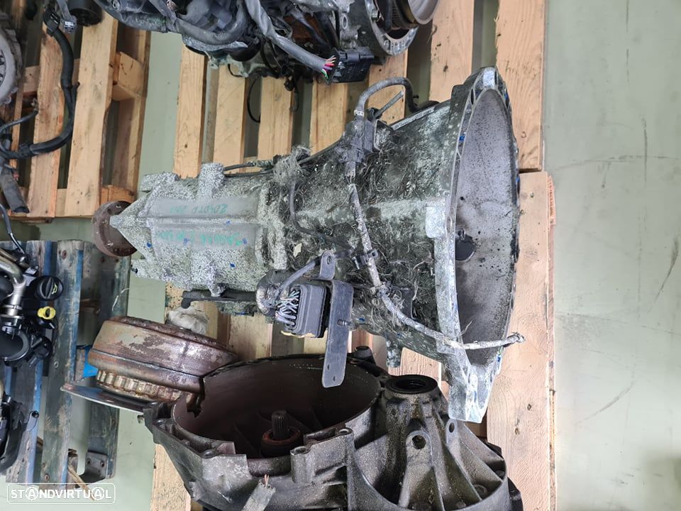 Caixa de velocidades Jaguar XE 2.0D ref 8HP-45 - 4