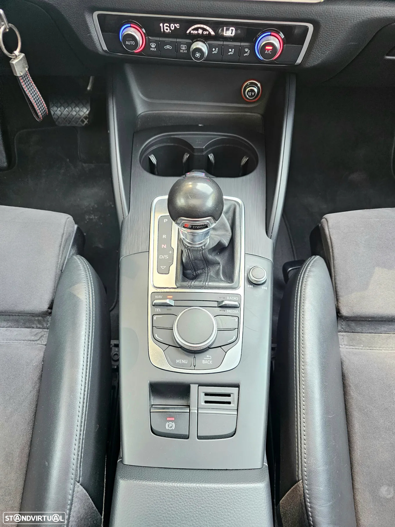 Audi A3 Sportback 2.0 TDI S-line S tronic - 10