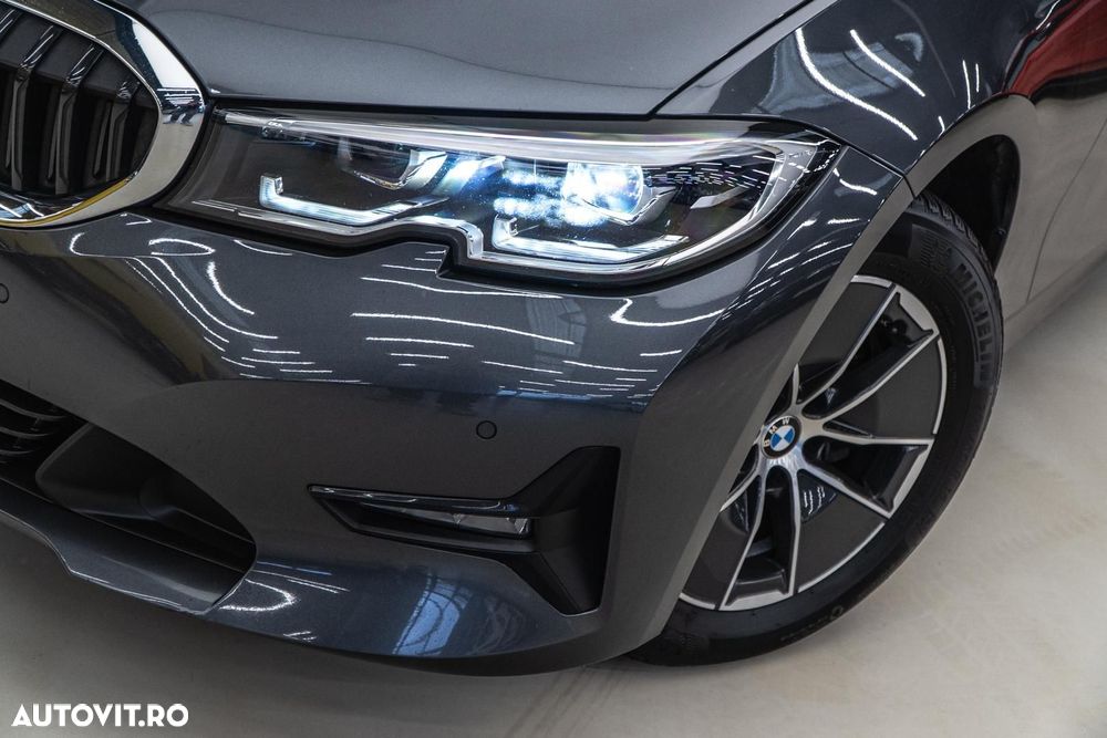 BMW Seria 3 316d Aut. Sport Line - 34