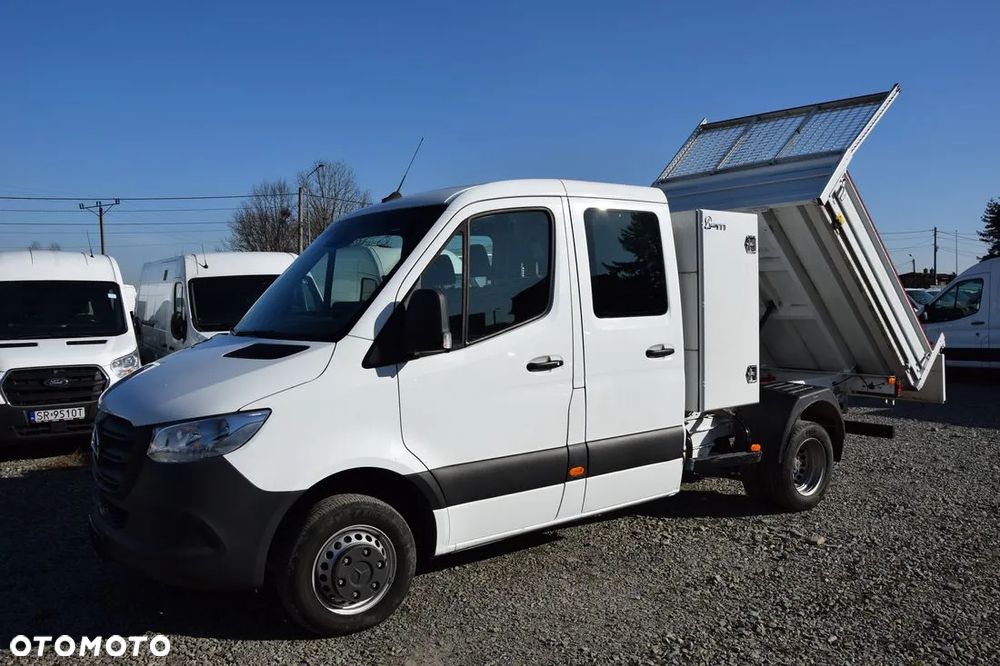 Mercedes-Benz SPRINTER 514 CDI ​*WYWROTKA​*DOKA​*7-OSOB​*2.2CDI​*AUTOMAT​*KLIMA​*1 - 11