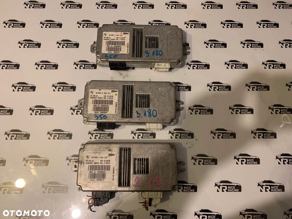 MODUŁ STEROWNIK KAMERY ZB ICAM 9356535 BMW F15 F16 F85 F86 F25 F26 I12 I15 - 1