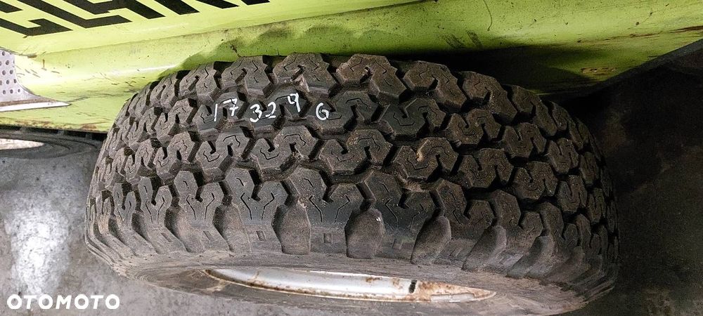 ZAPAS TROOPER ISUZU 15X6J 6X139.7 BRIDGESTONE DESERT DUELER 215SR15 - 5