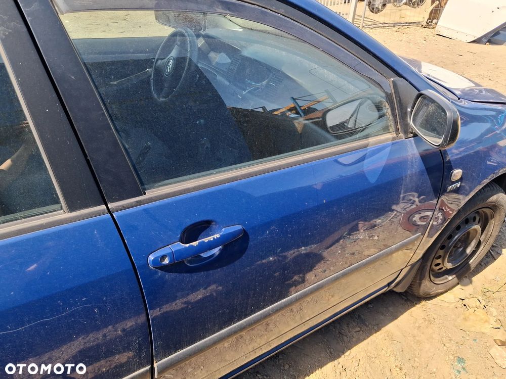 TOYOTA COROLLA E12 KOMBI 8Q4 DRZWI PRAWY PRZOD - 1