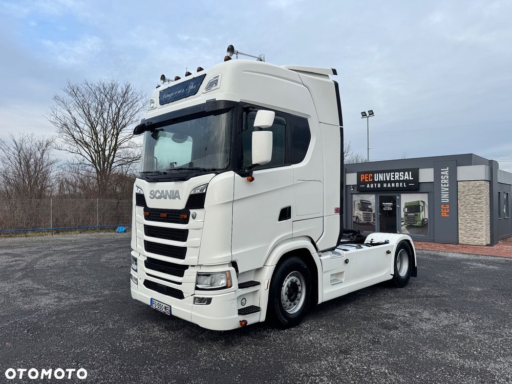 Scania S500 / Automat / Retarder / Klima / Full Spoiler / 2 Zbiorniki / Super Stan / z Francji - 13