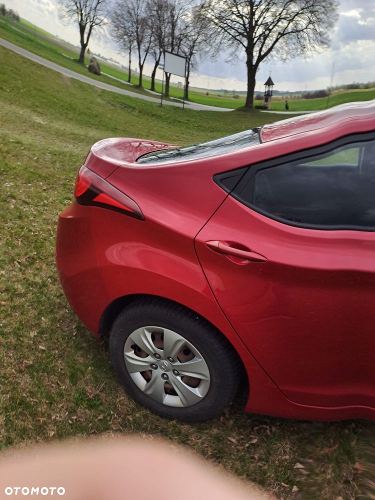 Hyundai Elantra 1.6 Classic + - 5