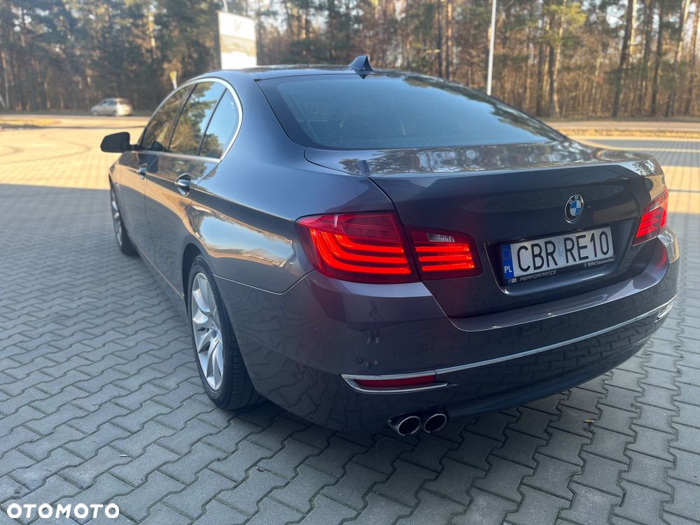 BMW Seria 5 520d Efficient Dynamics Luxury Line sport - 7