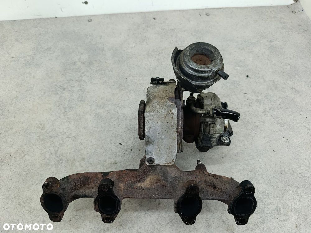 TURBINA Z KOLEKTOREM VW TOURAN I FL 03G253014N GT1646V 2.0 TDI - 1