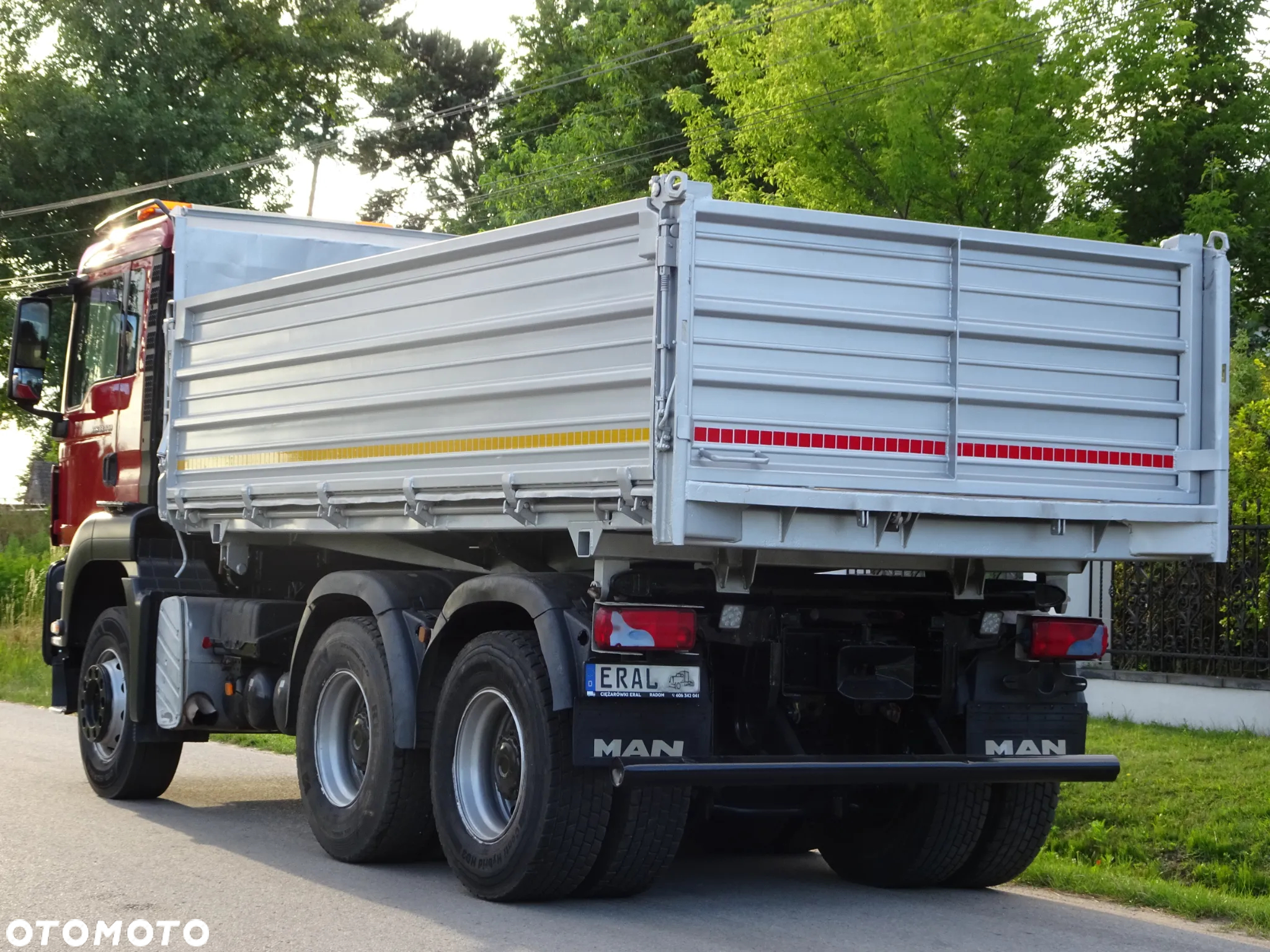 MAN TGS 33.400 6X4  Kipper Meiller 3-stronny Bordmatic stan idealny - 6