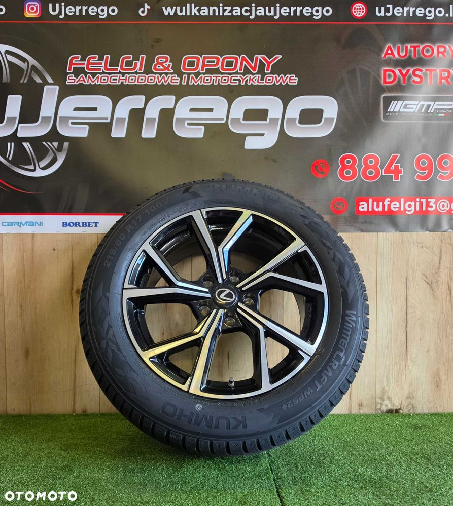 Koła zimowe LEXUS LBX, UX 17x5x114,3 - Kumho WindCraft WP52+ 215/60/R17 + TPMS - 3