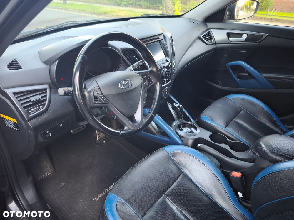 Hyundai Veloster 1.6 Turbo Automatik Premium - 21