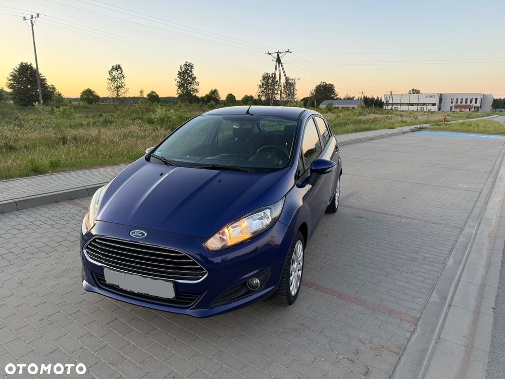 Ford Fiesta 1.4 Titanium EU6 - 1