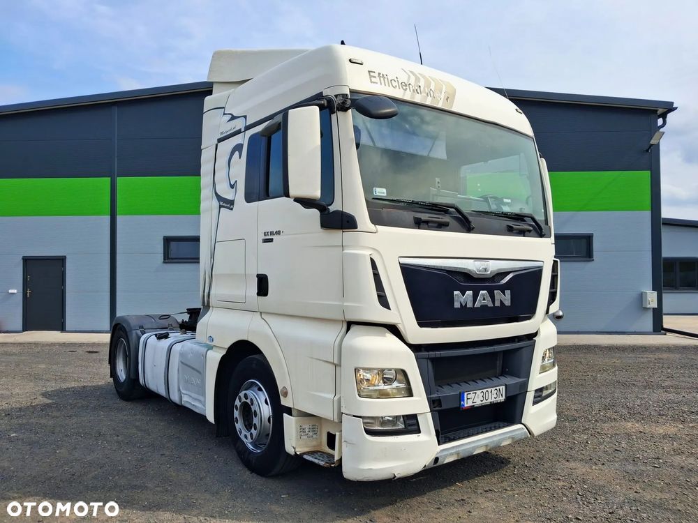 MAN TGX 18.480 - 8