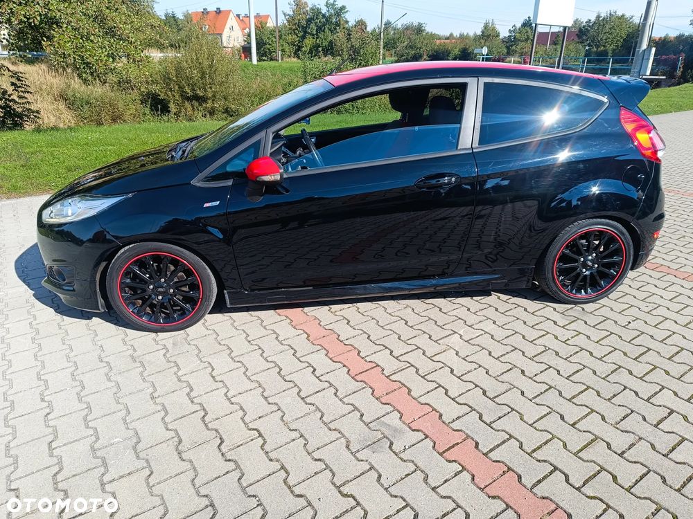 Ford Fiesta 1.0 EcoBoost ST-Line Red ASS - 3