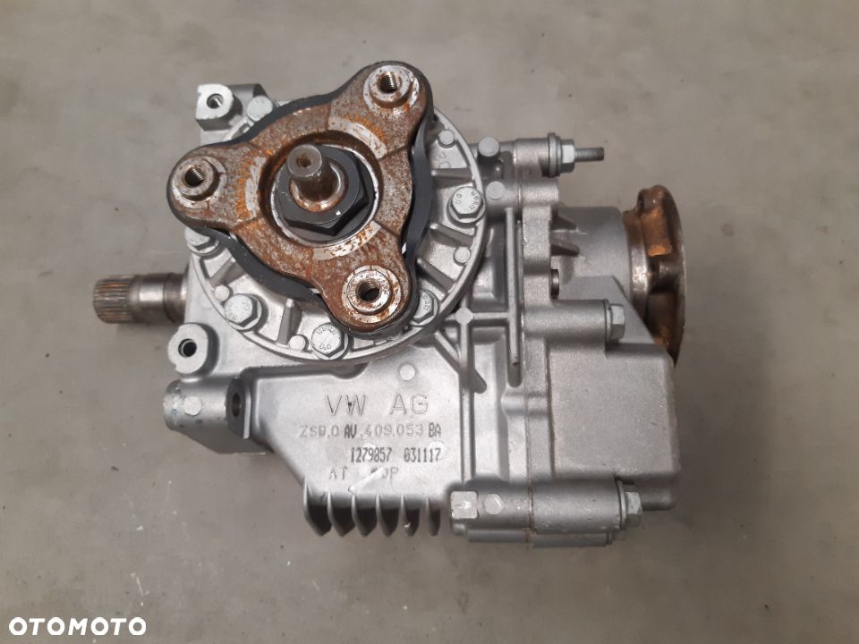 Przekładnia kątowa reduktor VW AUDI SEAT SKODA 0AV409053BA - 7