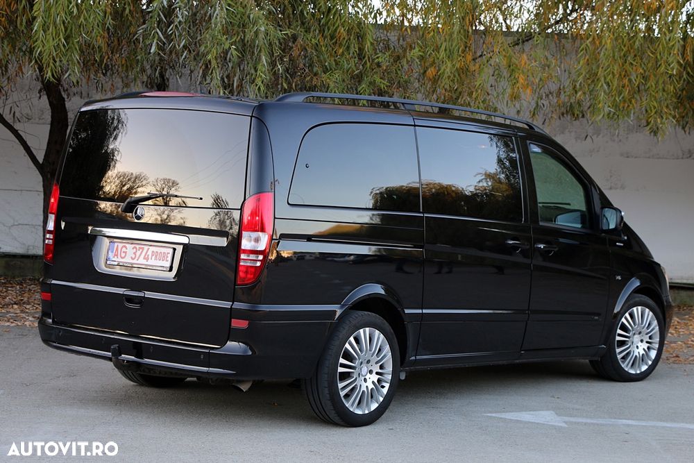 Mercedes-Benz Viano 3.0 CDI DPF lang Automatik Trend Edition - 16