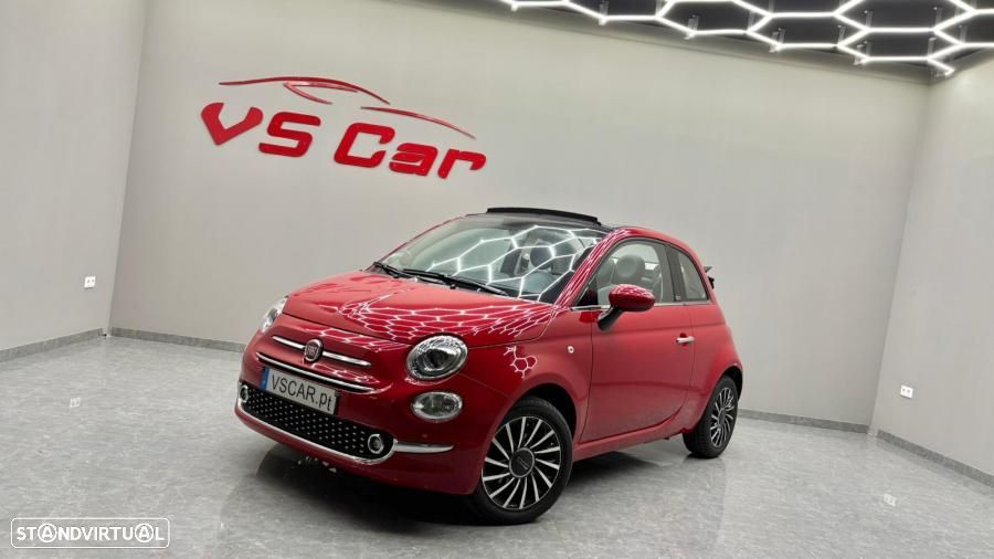 Fiat 500C 1.2 New Lounge - 5