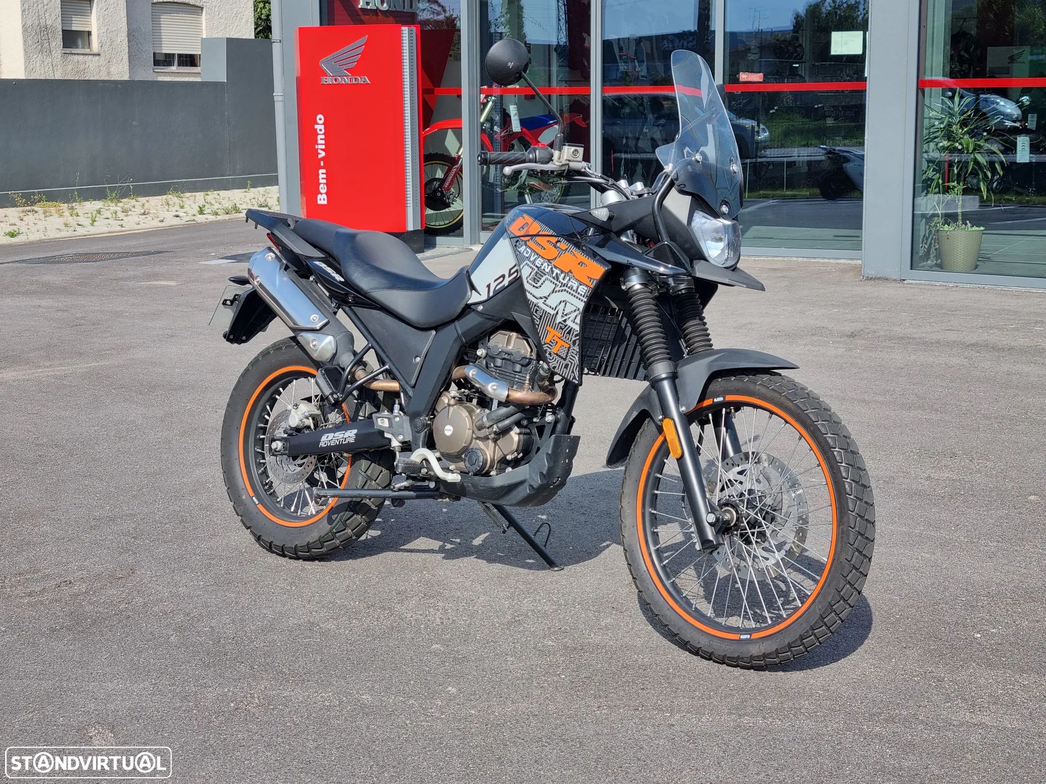 UM Dsr Adventure 125 - 1