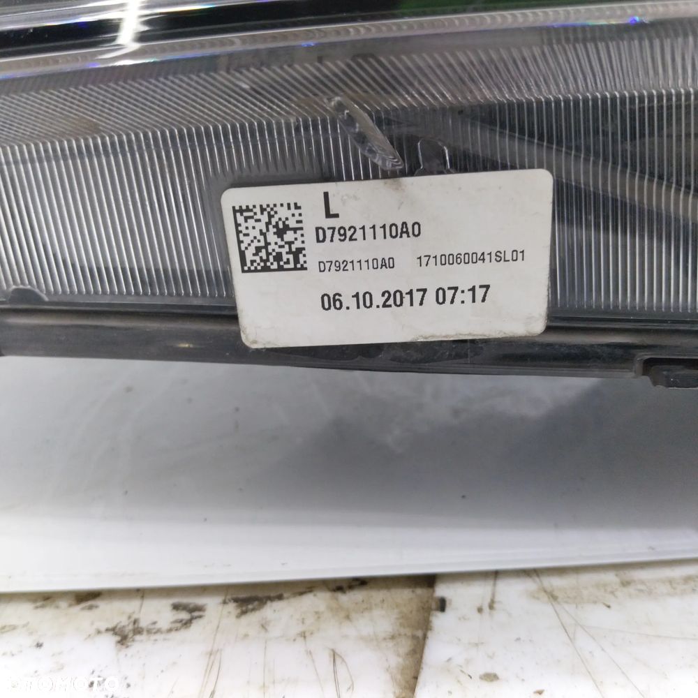 HYUNDAI TUCSON III 3 2015-2018 LAMPA LEWA PRZÓD SOCZEWKA 92101D7000 - 3