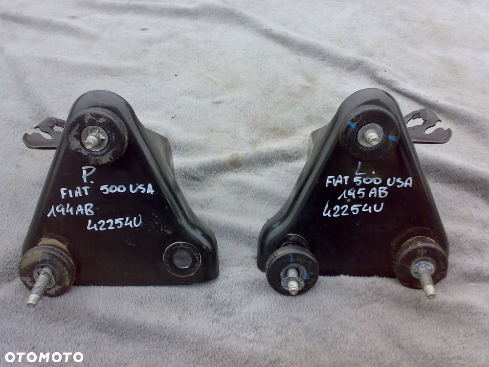 fiat 500e 500 abarth usa 13-19 mocowanie uchwyt belki tylnej oŚ tylna - 1