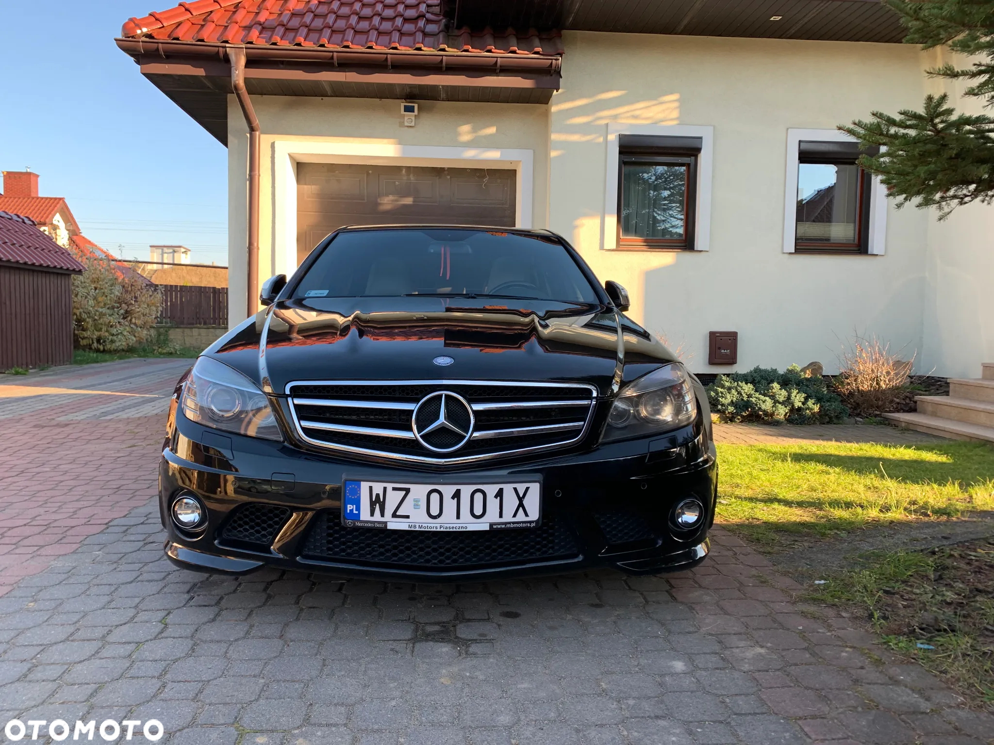 Mercedes-Benz Klasa C 63 AMG T 7G-TRONIC Performance Plus SPORT EDITION - 13