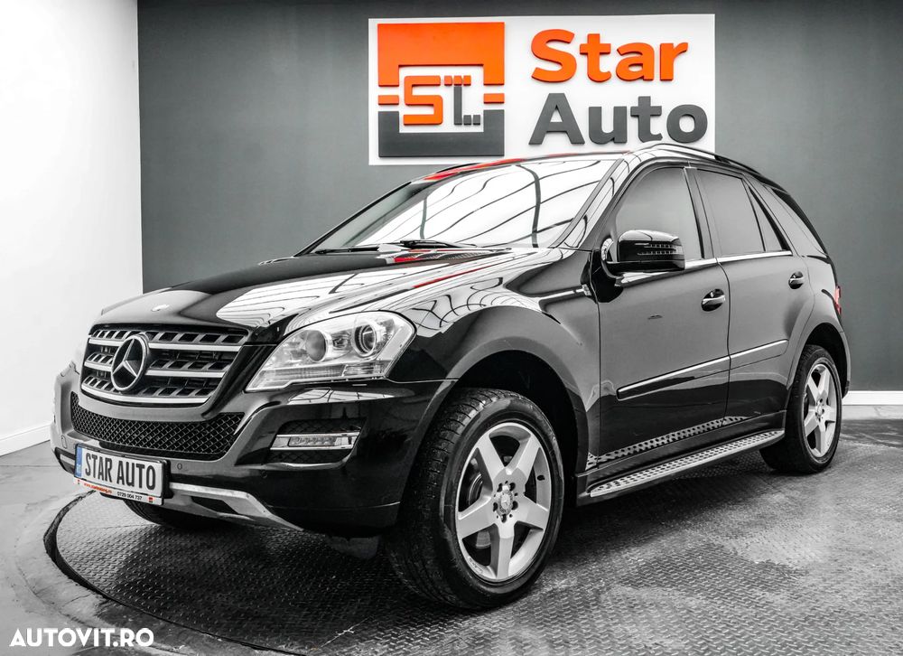 Mercedes-Benz ML 350 CDI Aut - 1