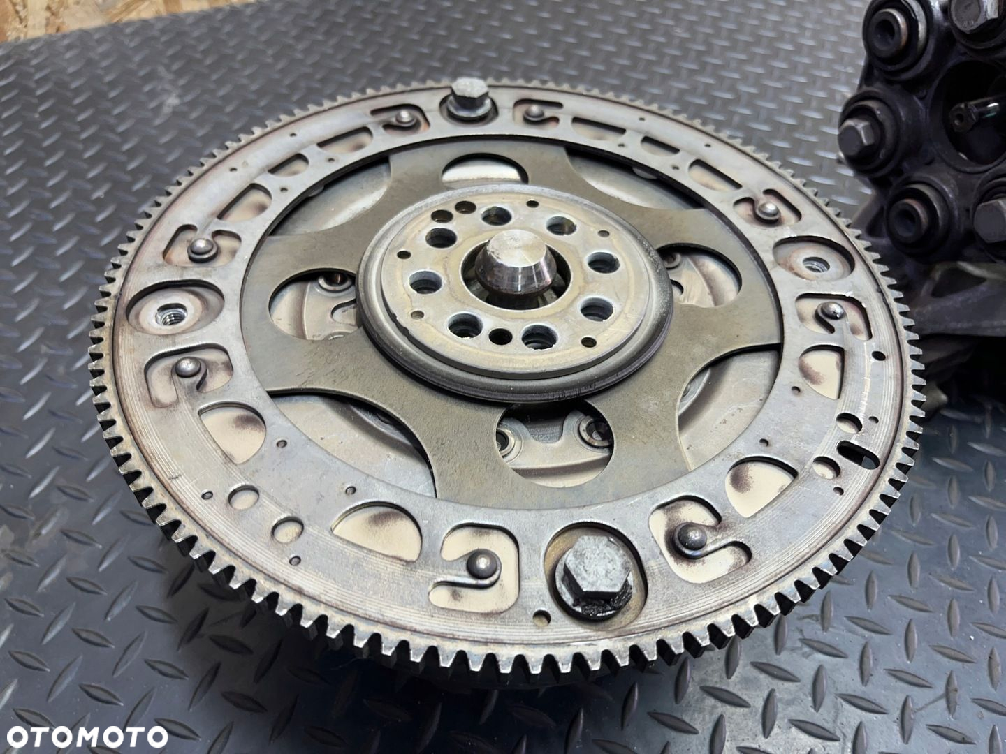 BMW F10 F11 N47 SKRZYNIA BIEGÓW AUTOMAT KONWERTER 8HP-45 8HP45 7642242 - 10