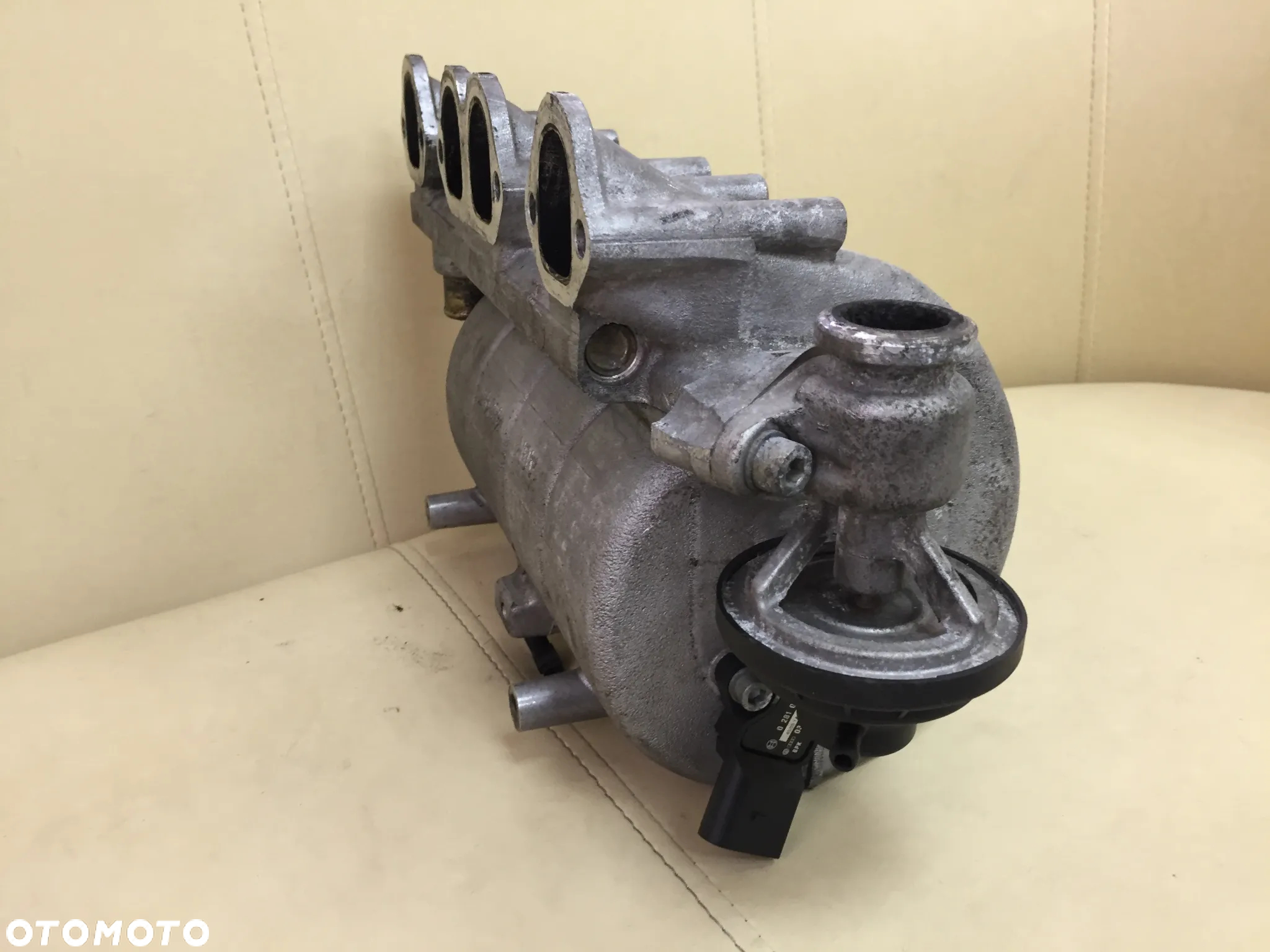 KOLEKTOR SSĄCY VW CADDY III TOURAN I 2.0 SDI 038129713BE - 8