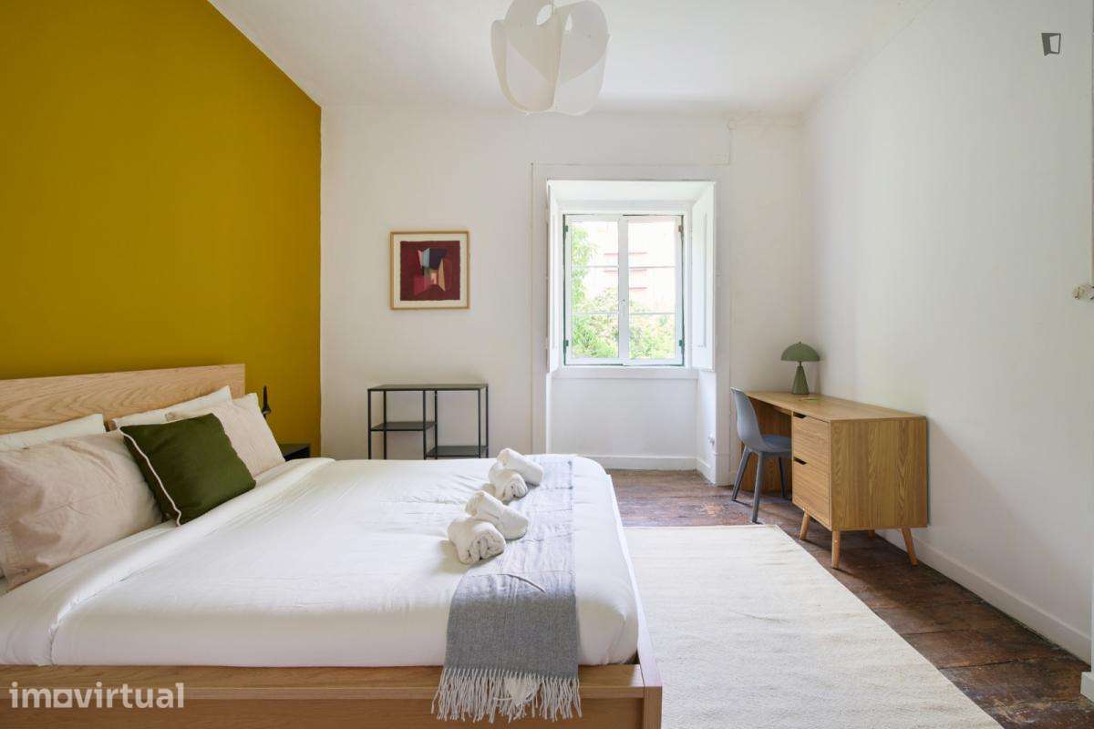 Quarto - localizado em São Bento Lisbon - Grande imagem: 3/29